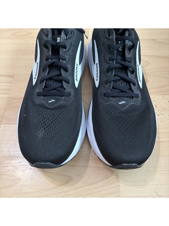 Brooks Ghost 17 Black White 1104421D090 Shoes Mens Size 13 D Black/Grey/White main image 4